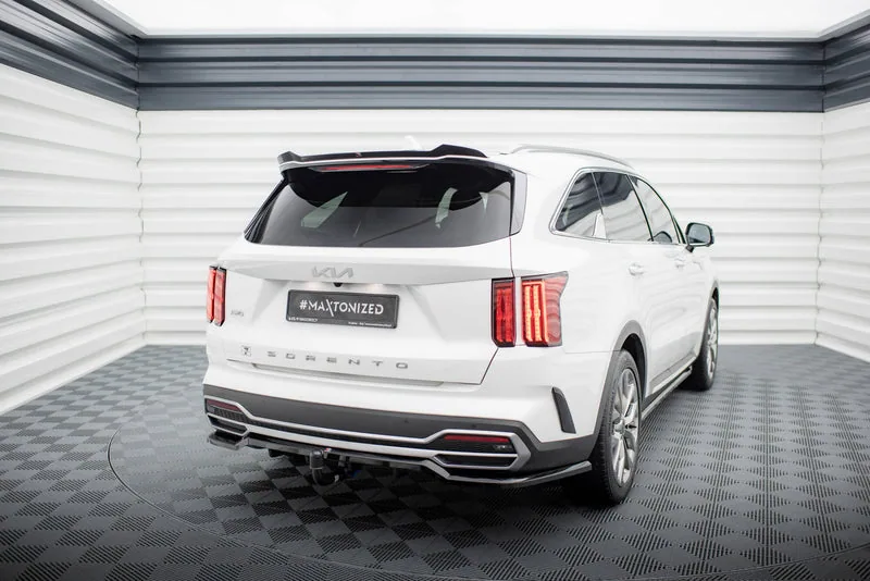 Rear splitter with vertical bars — Kia Sorento Mk4 (2020–2023)