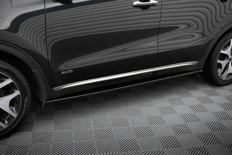 Side skirts — Kia Sportage GT-Line Mk4 (2015–2018)
