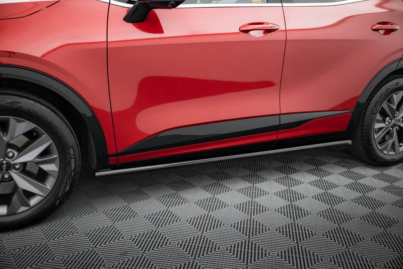 Накладки на пороги — Kia Sportage GT-Line Mk5 (2021–)