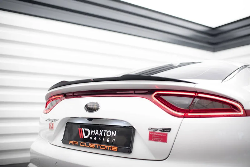 Спойлер-кап — Kia Stinger GT / GT-Line / Standard Mk1 (2017–2023)