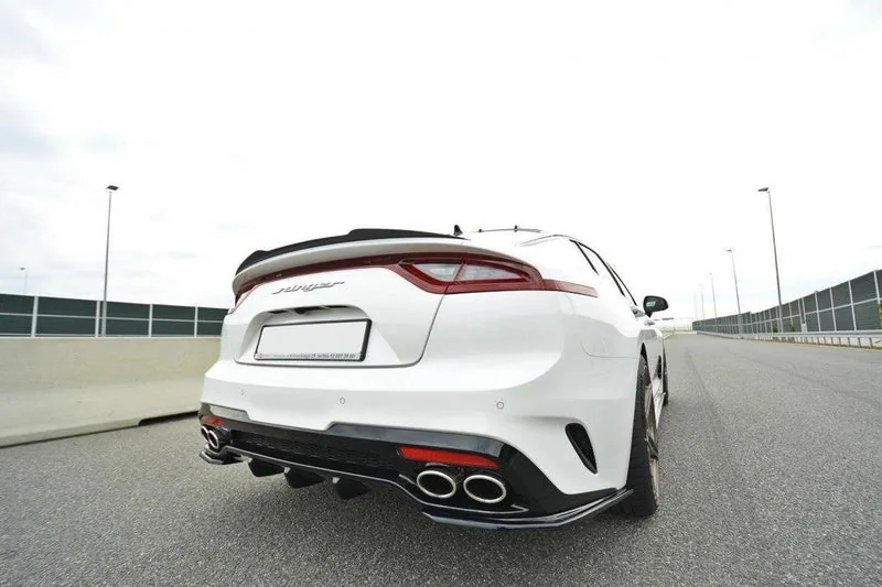 Rear valance — Kia Stinger Gt / GT-Line Mk1 (2017–2023)