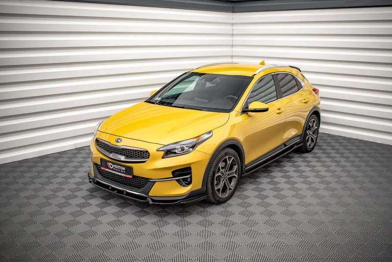 Передний сплиттер — Kia XCeed Mk1 (2019–)