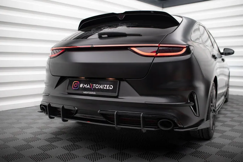 Задний диффузор Street Pro — Kia Proceed GT Mk1 Facelift (2022–)