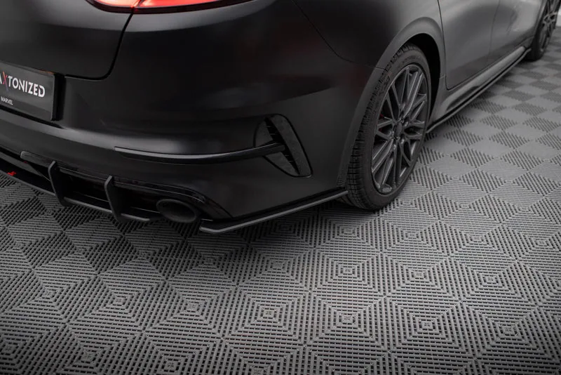 Задние боковые сплиттеры Street Pro — Kia Proceed GT Mk1 Facelift (2022–)