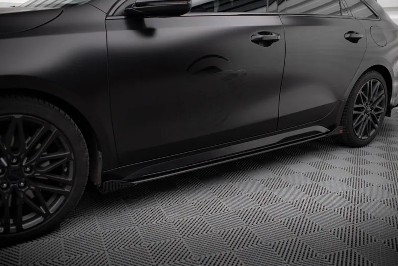 Küljeliistud Street Pro + tiivakesed — Kia Proceed GT / GT-Line Mk1 Facelift / Ceed GT Mk3 Facelift (2022–)