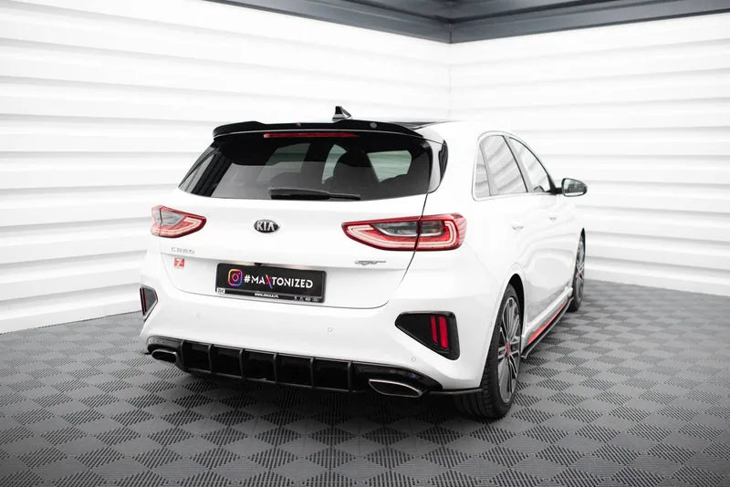 Rear valance Street Pro — Kia Ceed GT Mk3 (2018–2022)