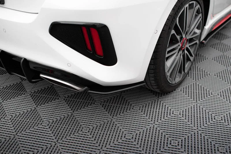 Rear side splitters Street Pro — Kia Ceed GT Mk3 (2018–2022)