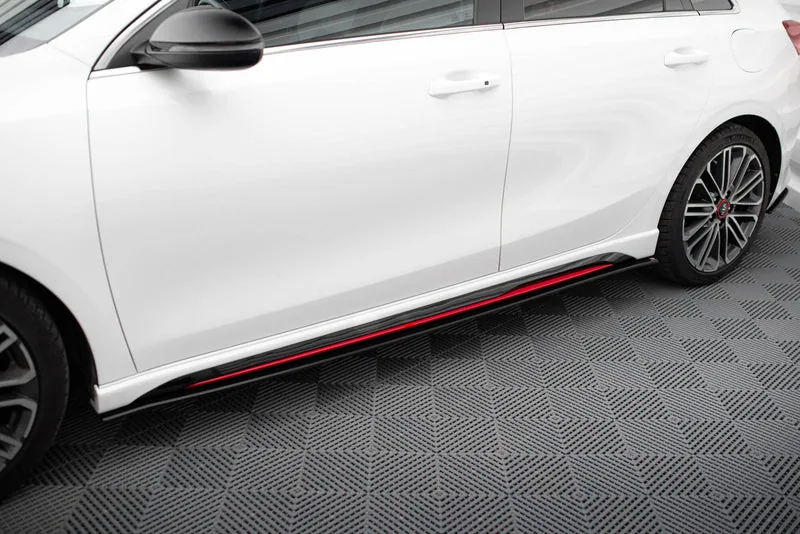 Side skirts Street Pro — Kia Ceed GT Mk3 / Proceed Mk1 (2018–2022)
