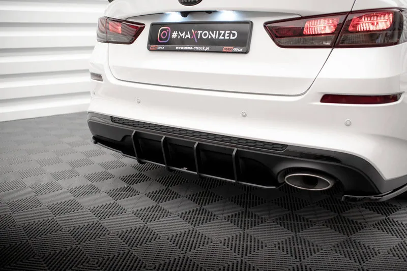 Rear valance Street Pro — Kia Optima Mk4 Facelift (2018–2020)
