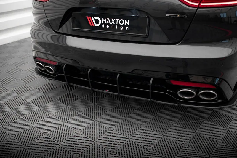 Rear valance Street Pro V.1 — Kia Stinger Gt / GT-Line Mk1 (2017–2023)