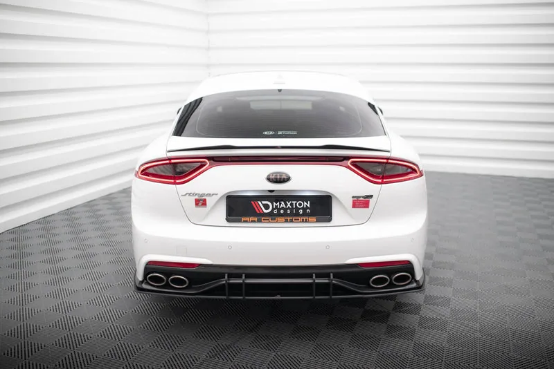 Tagumine difuusor Street Pro — Kia Stinger Mk1 (2017–2023)
