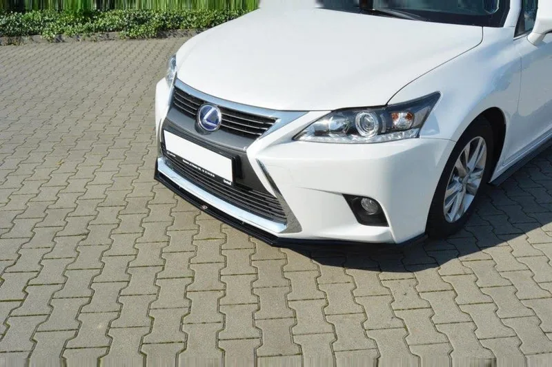 Esisplitter V.1 — Lexus CT Mk1 Facelift (2013–2017)