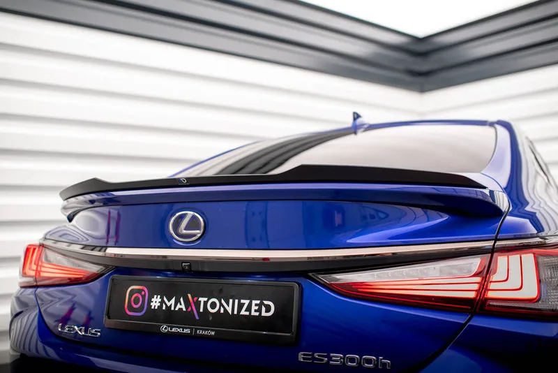 Spoiler cap — Lexus ES F Sport Mk7 (2018–)