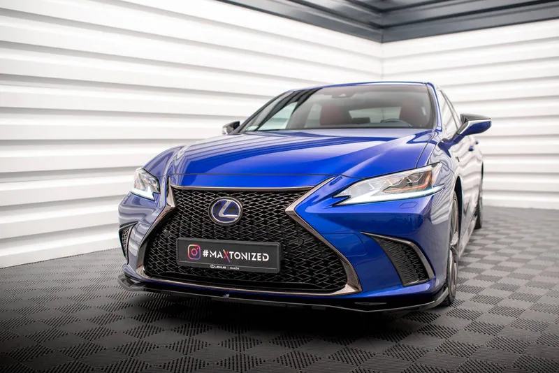 Front splitter V.1 — Lexus ES F Sport Mk7 (2018–)