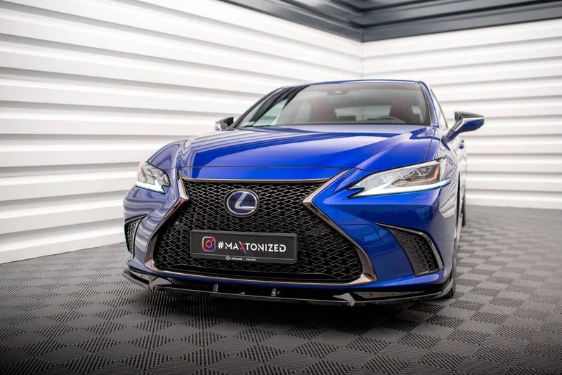 Front splitter V.2 — Lexus ES F Sport Mk7 (2018–)