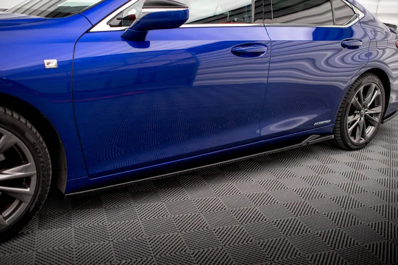 Side skirts — Lexus ES F Sport Mk7 (2018–)