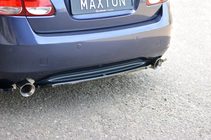 Rear splitter — Lexus GS Mk3 (2005–2007)