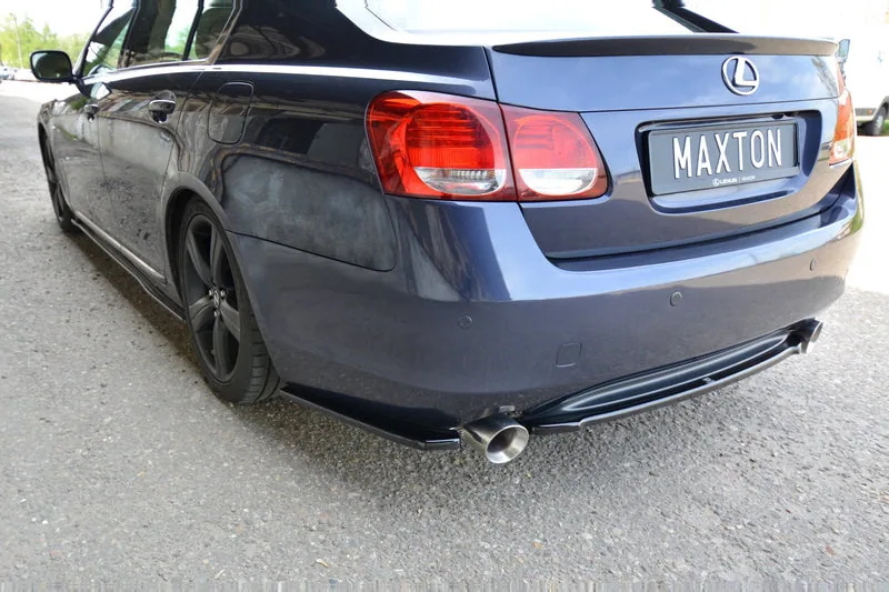 Rear side splitters — Lexus GS Mk3 (2005–2007)
