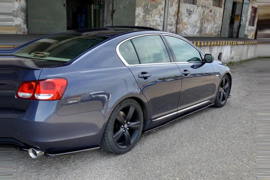 Küljeliistud — Lexus GS Mk3 (2005–2007)