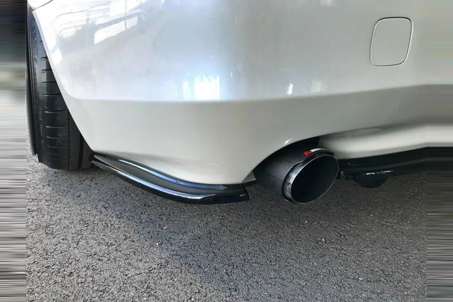 Rear side splitters — Lexus GS 300 Mk3 Facelift (2007–2012)