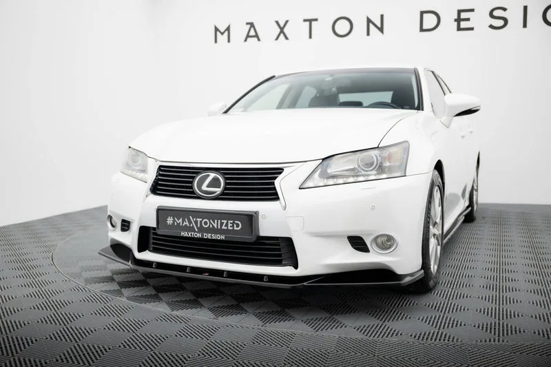 Front splitter V.1 — Lexus GS Mk4 (L10) (2012–2015)