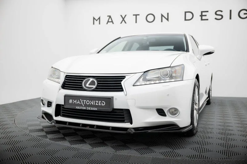 Front splitter V.2 — Lexus GS Mk4 (L10) (2012–2015)
