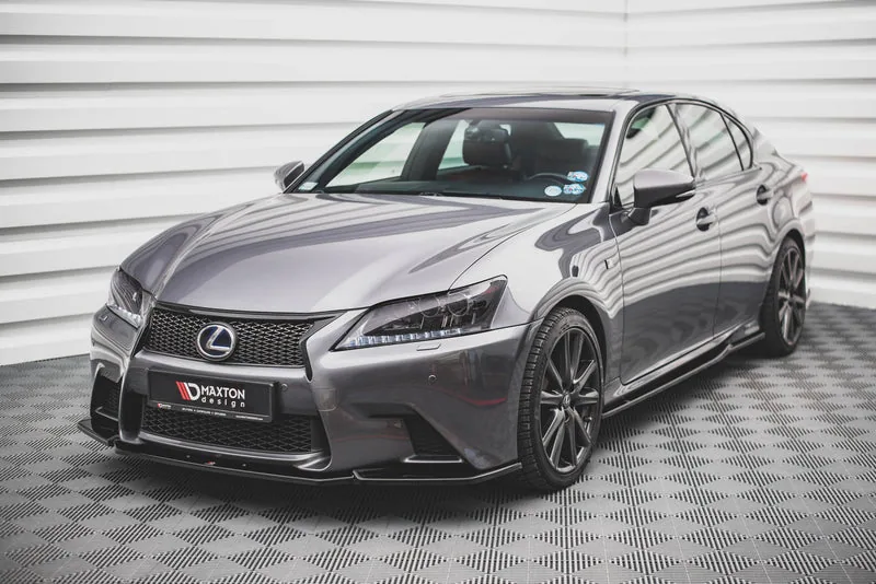 Front splitter V.1 — Lexus GS F Sport Mk4 (L10) (2012–2015)