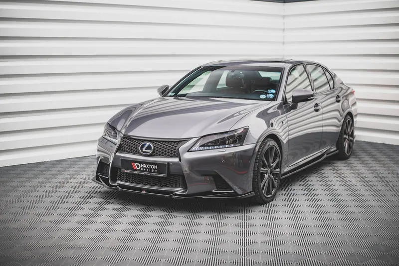 Front splitter V.2 — Lexus GS F Sport Mk4 (L10) (2012–2015)