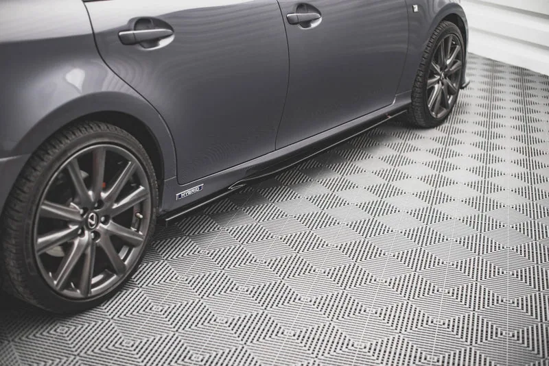 Side skirts — Lexus GS F Sport Mk4 (L10) (2012–2015)