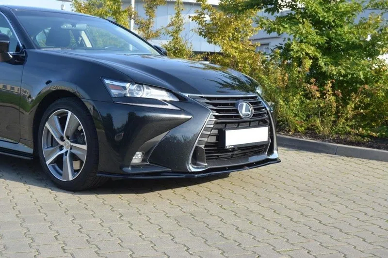 Esisplitter V.1 — Lexus GS Mk4 Facelift (2015–2020)
