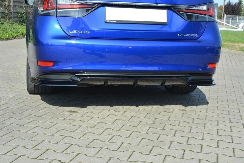 Tagumine difuusor — Lexus GS Mk4 Facelift H (2015–2020)