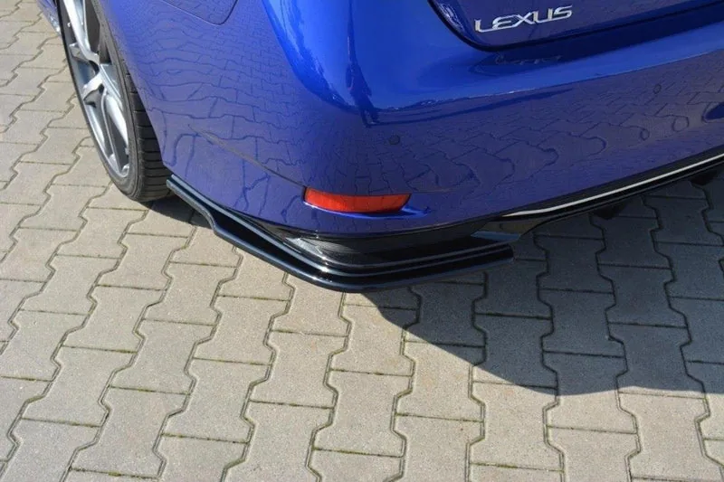 Tagumised küljesplitterid — Lexus GS Mk4 Facelift H (2015–2020)