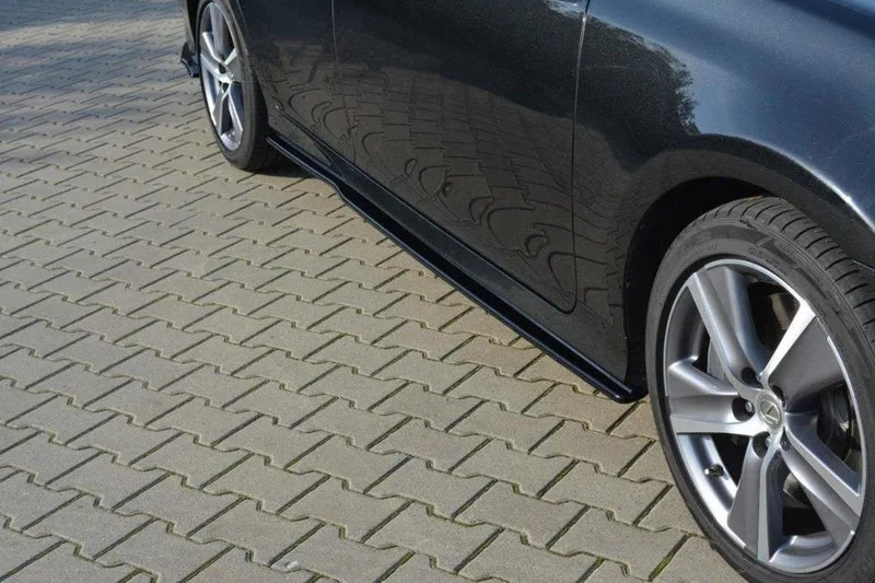Side skirts — Lexus GS Mk4 Facelift (2015–2020)