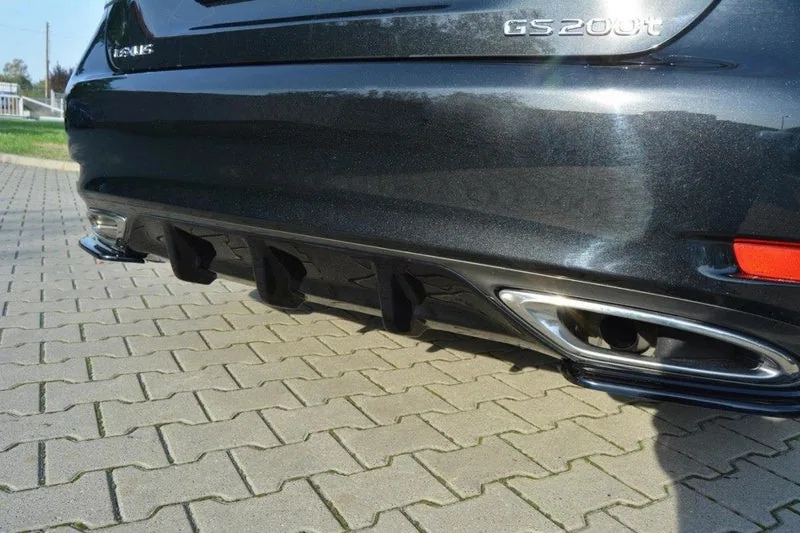 Tagumine difuusor — Lexus GS Mk4 Facelift T (2015–2020)