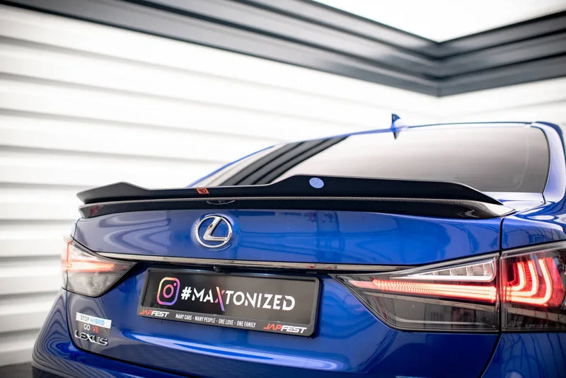 Спойлер-кап — Lexus GS F Mk4 Facelift (2015–2020)