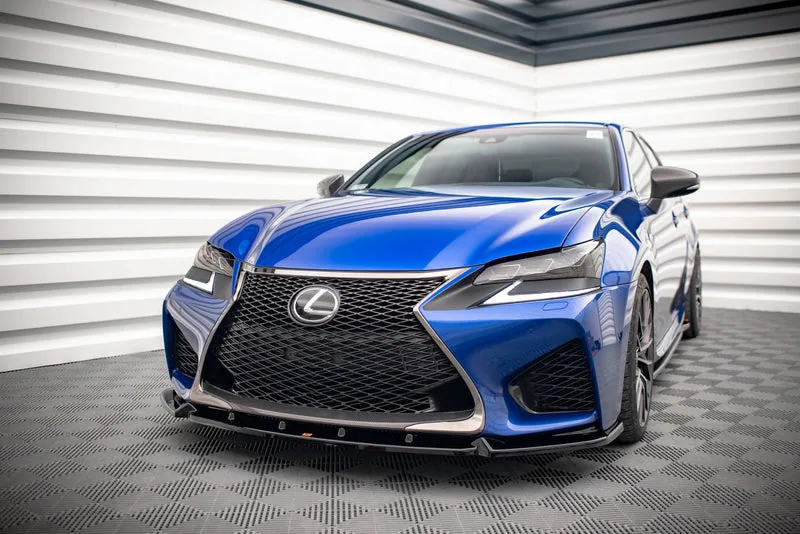 Esisplitter V.1 — Lexus GS F Mk4 Facelift (2015–2020)