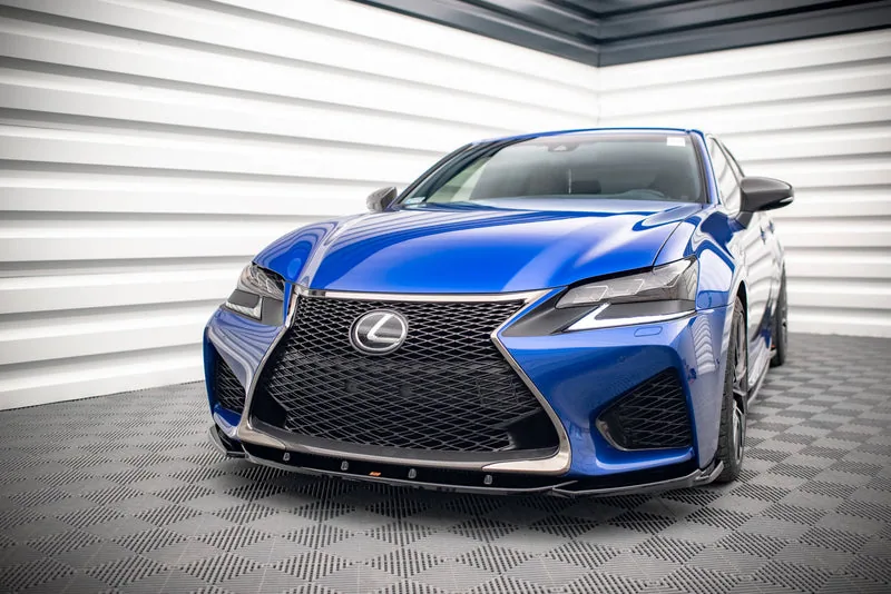 Esisplitter V.2 — Lexus GS F Mk4 Facelift (2015–2020)