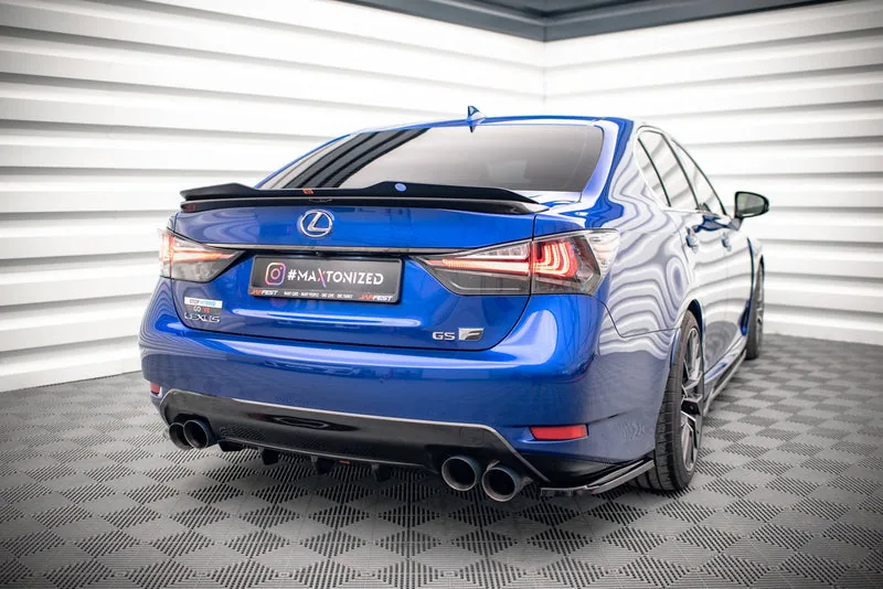 Rear valance — Lexus GS F Mk4 Facelift (2015–2020)