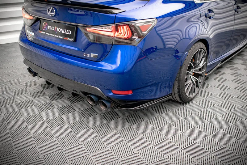 Tagumised küljesplitterid — Lexus GS F Mk4 Facelift (2015–2020)