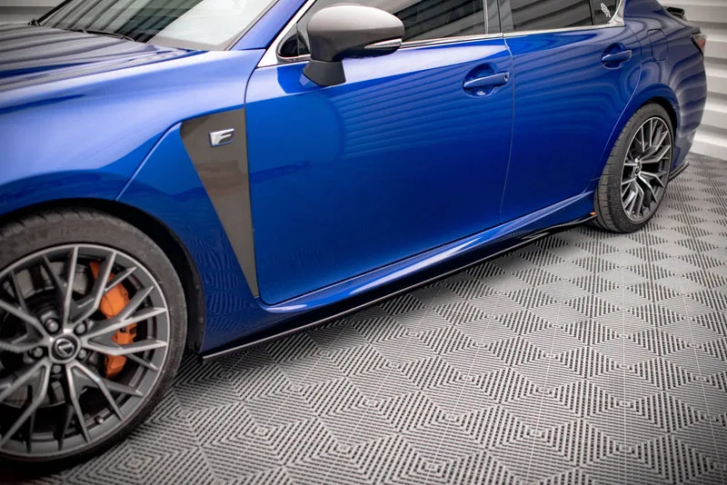 Küljeliistud — Lexus GS F Mk4 Facelift (2015–2020)