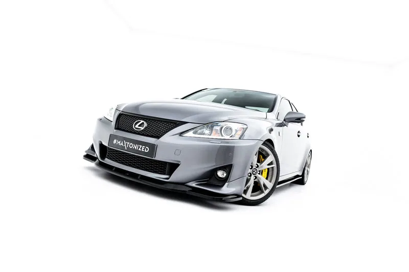 Front splitter — Lexus IS F-Sport Mk2 (XE20) Facelift (2010–2013)