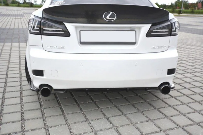 Rear valance — Lexus IS Mk2 (2005–2008)