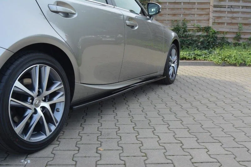 Side skirts — Lexus IS Mk3/ Mk3 Facelift (2013–2020)