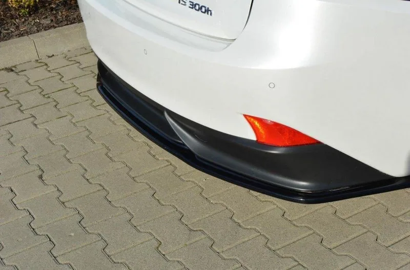 Rear splitter — Lexus IS Mk3 H (without vertical bars) (2013–2016)