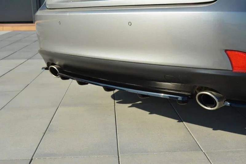 Rear splitter — Lexus IS Mk3 T (with vertical bars) (2013–2016)