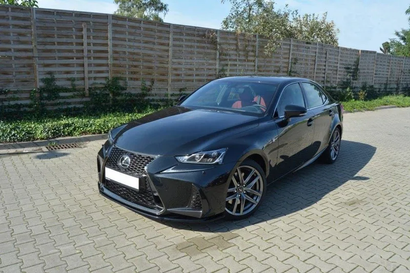 Esisplitter V.1 — Lexus IS Mk3 Facelift F-Sport (2013–2020)