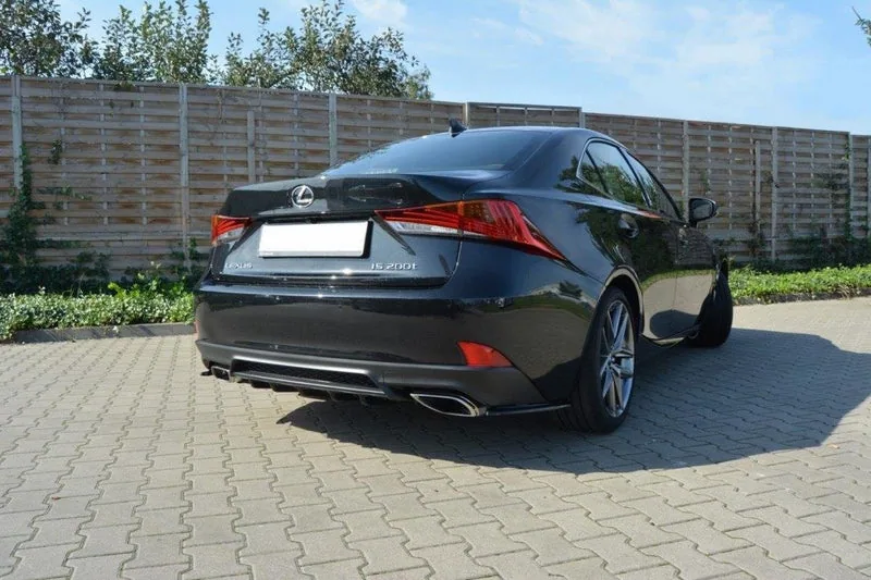 Rear valance — Lexus IS Mk3 Facelift T (2016–2020)