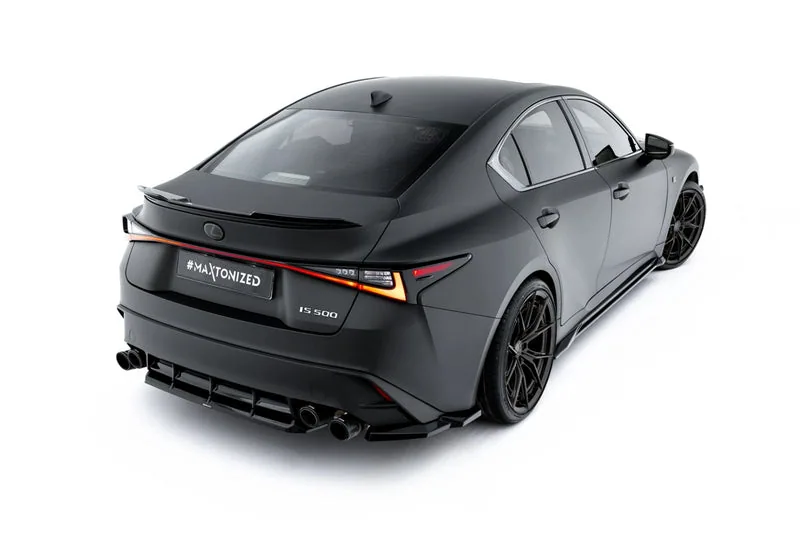 Spoiler cap — Lexus IS 500 Mk3 Facelift 2 (XE30) (2020–)