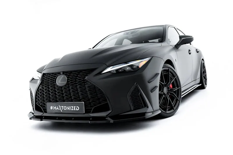 Front splitter V.1 — Lexus IS 500 Mk3 Facelift 2 (XE30) (2020–)