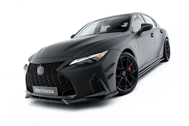 Front splitter V.2 — Lexus IS 500 Mk3 Facelift 2 (XE30) (2020–)